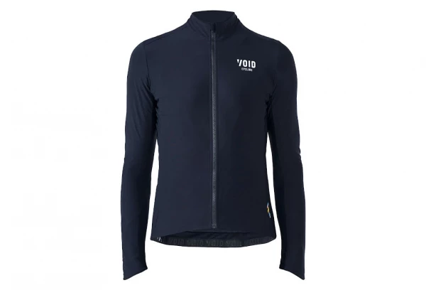 Maillot Manches Longues Void Yoke Zip Noir