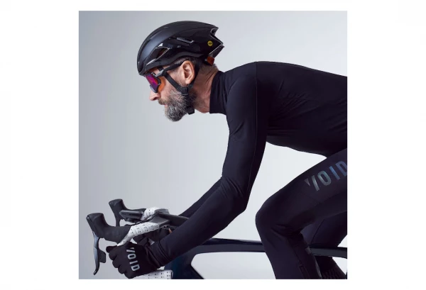 Maillot Manches Longues Void Yoke Zip Noir – Image 4