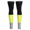 Jambières Bontrager Halo Thermal Jaune Fluo