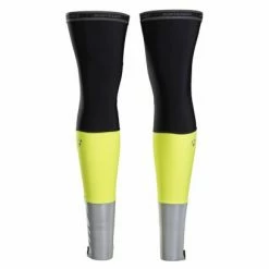 Jambières Bontrager Halo Thermal Jaune Fluo