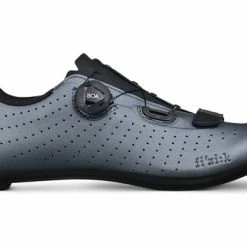 Chaussures Route 2020 FIZIK Tempo Overcurve R5 Gun Metal Noir / Noir