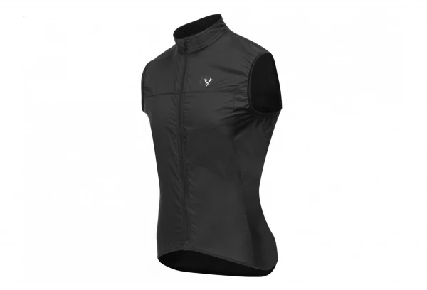 Veste Coupe-Vent Sans Manches LeBram Galibier Coupe Ajustée