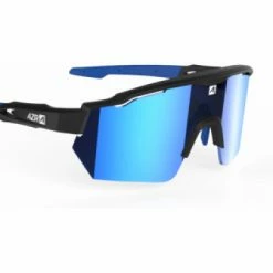 Coffret Lunettes AZR Race RX Noir / Ecran Hydrophobe Bleu + Ecran Transparent Noir / Bleu