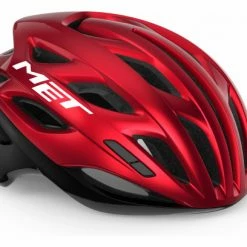 Casque MET Estro Mips Rouge Noir 2022