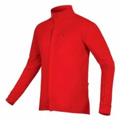 Maillot Manches Longues Endura Roubaix Xtract Rouge