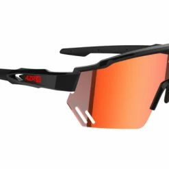 Lunettes AZR Race RX Noir Rouge / Ecran Rouge Noir / Bleu