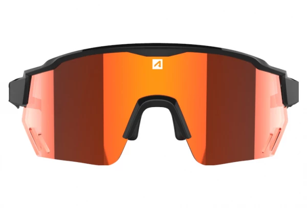 Lunettes AZR Race RX Noir Rouge / Ecran Rouge Noir / Bleu – Image 2