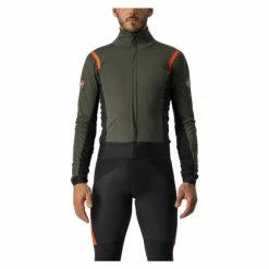 Veste Castelli Alpha RoS 2 Vert Kaki
