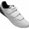 Chaussures Route Giro Stylus Blanc Noir / Gris