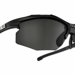 Lunettes Bliz Hybrid Hydro Lens Smoke Noir Blanc / Bleu