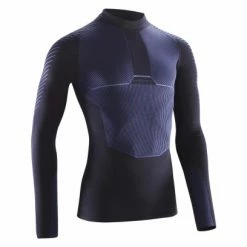 Sous-Maillot Manches Longues Van Rysel Winter Race Baselayer Bleu
