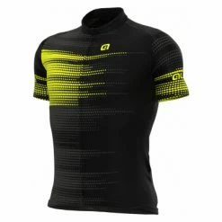 Maillot Manches Courtes Alé Turbo Noir