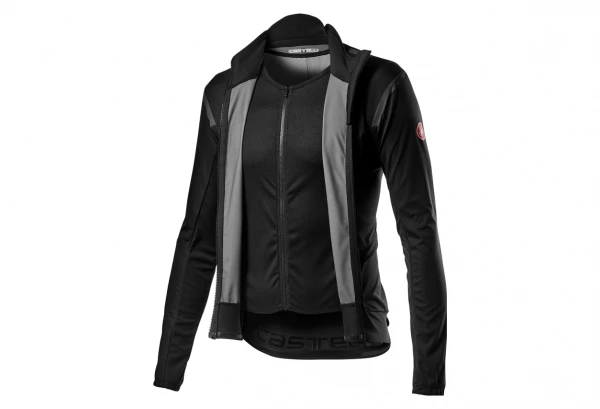 Veste Castelli Alpha RoS 2 Light Noir – Image 3
