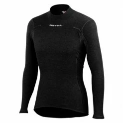 Sous-Maillot Castelli Flanders Warm Noir