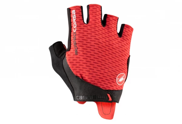 Gants Castelli Rosso Corsa Pro V Rouge Rouge / Noir – Image 4