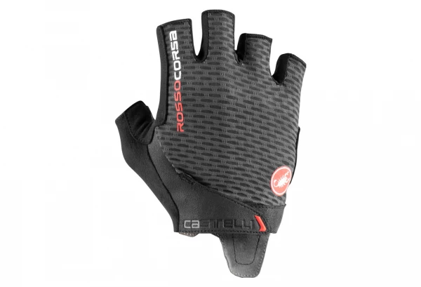 Gants Castelli Rosso Corsa Pro V Rouge Rouge / Noir – Image 6