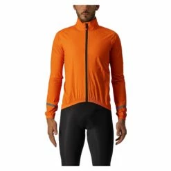 Veste Imperméable Castelli Emergency 2 Rain Orange