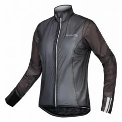 Veste Imperméable Femme Endura FS260-Pro Adrenaline Race II Noir