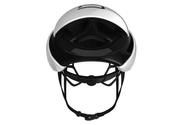Casque Aéro Abus GameChanger Blanc Noir â Image 3