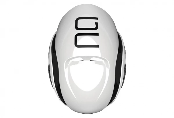 Casque Aéro Abus GameChanger Blanc Noir â Image 4
