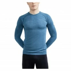 Sous-Maillot Manches Longues Craft Core Dry Active Comfort Bleu