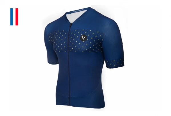 Maillot Manches Courtes LeBram Luz Ardiden Bordeaux Coupe Ajustée Rouge / Rouge – Image 10