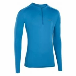 Maillot Manches Longues Triban Essentiel Bleu