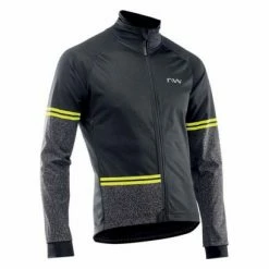Veste Imperméable Northwave Extreme Tp Noir Jaune Fluo