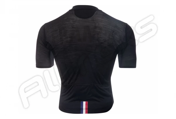 Maillot Manches Courtes Castelli France 2.0 Noir – Image 2