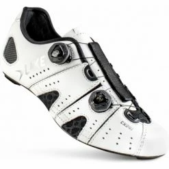 Chaussures Route Lake CX241-X Blanc/Noir Version Large