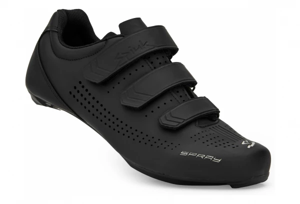 Chaussures De Route Spiuk Spray Road Noir – Image 2