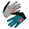 Gants Femme Endura Hummvee Icon Lite Vert Sapin Rouge