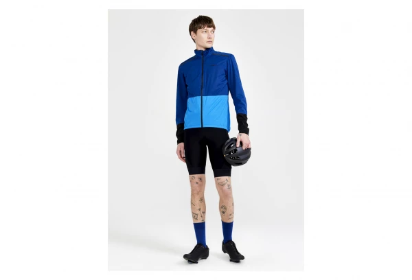 Veste Imperméable Craft ADV Endur Hydro Bleu – Image 2