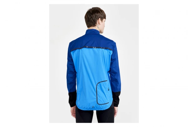 Veste Imperméable Craft ADV Endur Hydro Bleu – Image 3