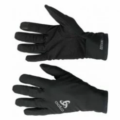 Gants Hiver Odlo Ceramiwarm Grip Noir Unisex L