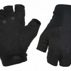 Paire De Gants Courts Poc Essential Noir Uranium