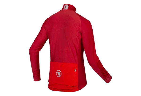 Maillot Manches Longues Endura FS260 Pro Jetstream Rouge – Image 2