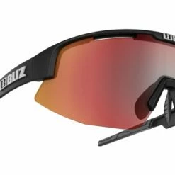 Lunettes Bliz Matrix Hydro Lens Noir / Rouge