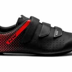 Chaussures Northwave CORE 2 Noir/Rouge