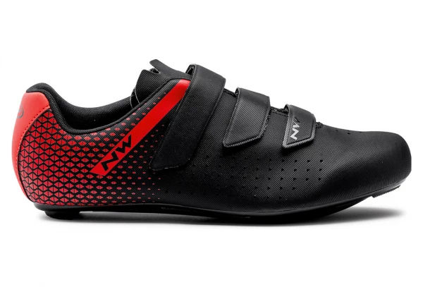 Chaussures Northwave CORE 2 Noir/Rouge