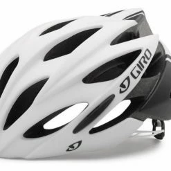 Casque Giro Savant Blanc Noir Mat