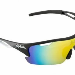 Paire De Lunettes Spiuk Jifter Noir / Blanc Noir / Jaune
