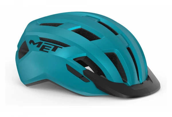 Casque MET Allroad Turquoise Mat 2022 Rouge – Image 5