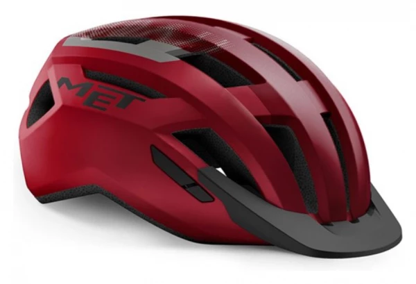 Casque MET Allroad Turquoise Mat 2022 Rouge – Image 6