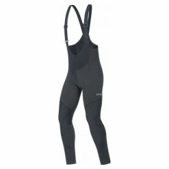 Cuissard Long GORE Wear C3 Windstopper Bib Tights+ Noir