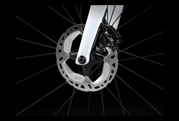 Vélo De Route Trek Émonda SL 7 Shimano Ultegra Di2 12V 700 Mm Blanc / Quicksilver 2023 â Image 9