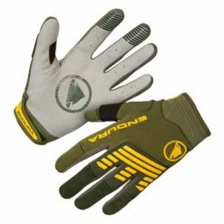 Endura Gants SingleTrack Vert