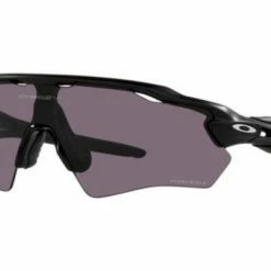Lunettes Enfant Oakley Radar EV XS Path Matte Black / Prizm Grey / Ref. OJ9001-2231 Bleu / Gris