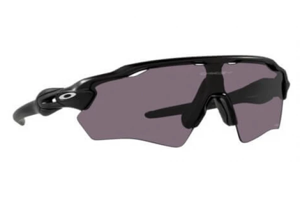 Lunettes Enfant Oakley Radar EV XS Path Matte Black / Prizm Grey / Ref. OJ9001-2231 Bleu / Gris â Image 2