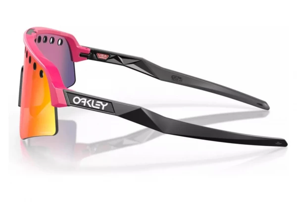 Lunettes Oakley Sutro Lite Sweep Pink / Prizm Road / Ref. OO9465-0739 Or / Noir – Image 3